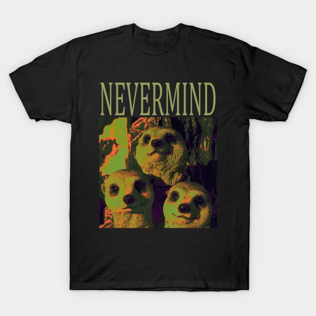 nevermind IIIV T-Shirt by svksesmatamv